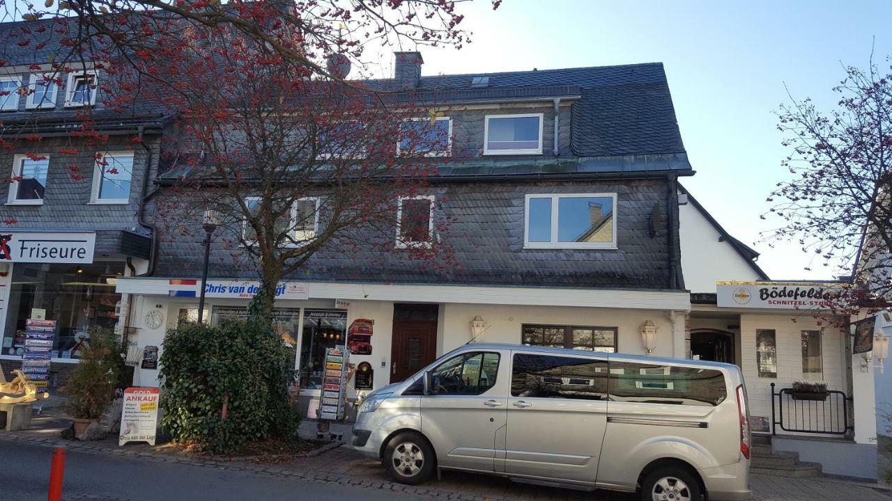 Ferienhaus Boedefelder Winterberg Exteriör bild